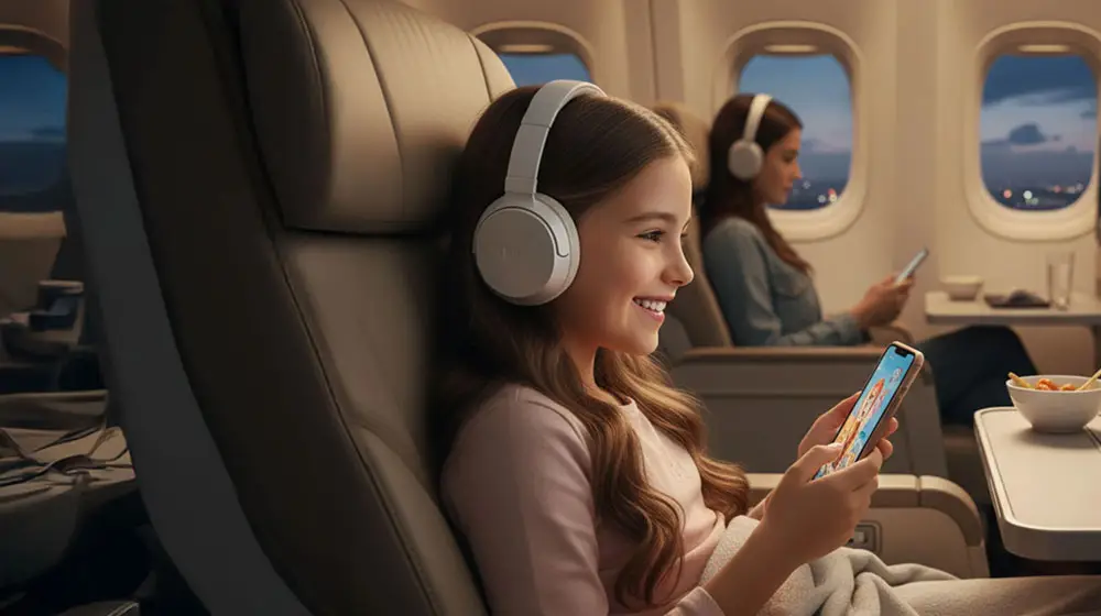 In-flight gaming for everyone