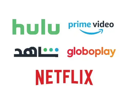 Premium streaming content in your seatback.